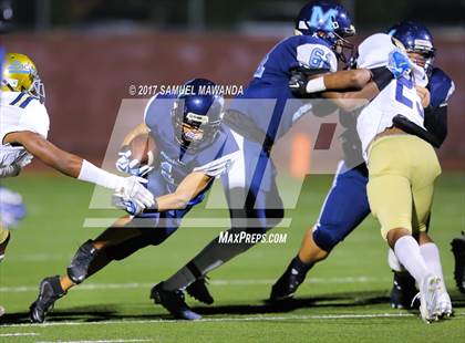 Thumbnail 2 in Marshall vs Locke (CIF LACS D3 Semifinal) photogallery.