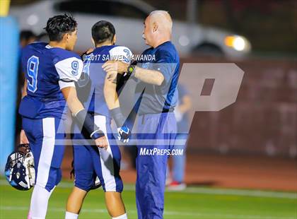Thumbnail 3 in Marshall vs Locke (CIF LACS D3 Semifinal) photogallery.