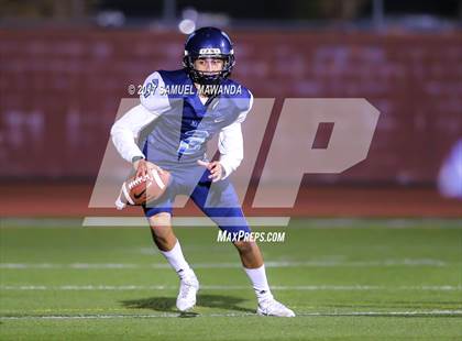 Thumbnail 2 in Marshall vs Locke (CIF LACS D3 Semifinal) photogallery.