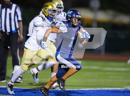 Thumbnail 2 in Marshall vs Locke (CIF LACS D3 Semifinal) photogallery.