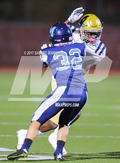Thumbnail 1 in Marshall vs Locke (CIF LACS D3 Semifinal) photogallery.