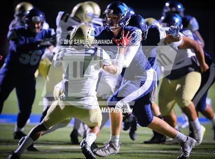 Thumbnail 2 in Marshall vs Locke (CIF LACS D3 Semifinal) photogallery.