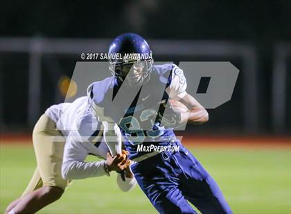Thumbnail 3 in Marshall vs Locke (CIF LACS D3 Semifinal) photogallery.
