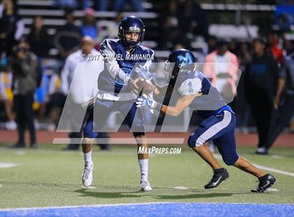 Thumbnail 3 in Marshall vs Locke (CIF LACS D3 Semifinal) photogallery.