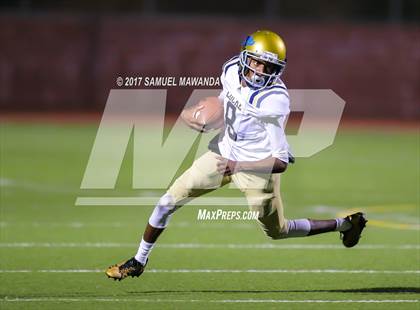 Thumbnail 1 in Marshall vs Locke (CIF LACS D3 Semifinal) photogallery.