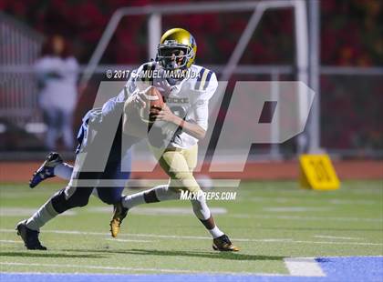 Thumbnail 2 in Marshall vs Locke (CIF LACS D3 Semifinal) photogallery.
