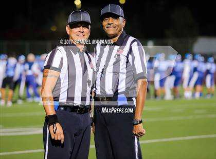 Thumbnail 3 in Marshall vs Locke (CIF LACS D3 Semifinal) photogallery.