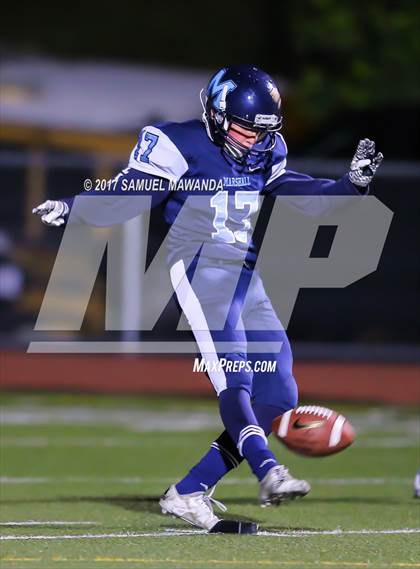Thumbnail 3 in Marshall vs Locke (CIF LACS D3 Semifinal) photogallery.
