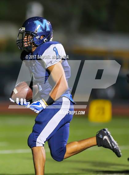 Thumbnail 1 in Marshall vs Locke (CIF LACS D3 Semifinal) photogallery.