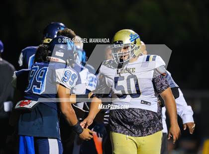 Thumbnail 1 in Marshall vs Locke (CIF LACS D3 Semifinal) photogallery.