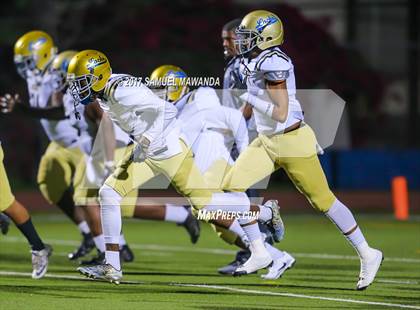 Thumbnail 1 in Marshall vs Locke (CIF LACS D3 Semifinal) photogallery.