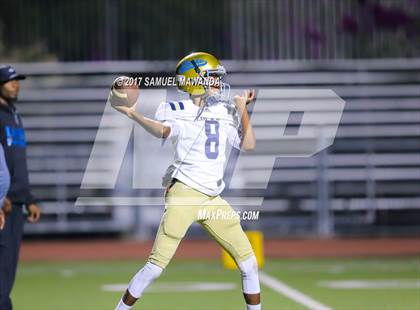 Thumbnail 3 in Marshall vs Locke (CIF LACS D3 Semifinal) photogallery.