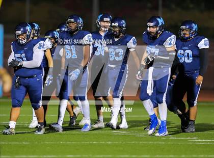 Thumbnail 1 in Marshall vs Locke (CIF LACS D3 Semifinal) photogallery.