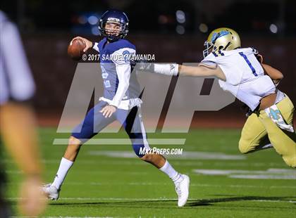 Thumbnail 1 in Marshall vs Locke (CIF LACS D3 Semifinal) photogallery.