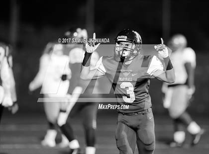 Thumbnail 3 in Marshall vs Locke (CIF LACS D3 Semifinal) photogallery.