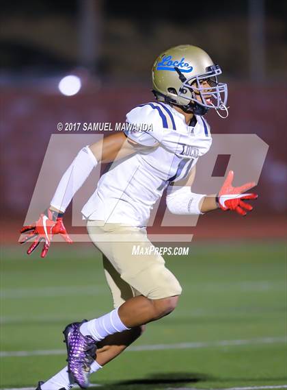 Thumbnail 2 in Marshall vs Locke (CIF LACS D3 Semifinal) photogallery.