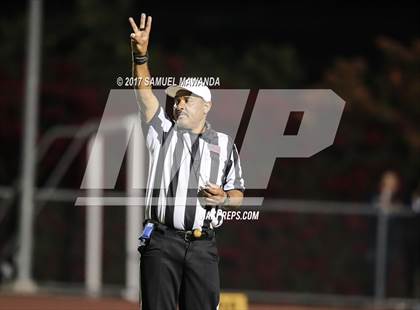 Thumbnail 2 in Marshall vs Locke (CIF LACS D3 Semifinal) photogallery.