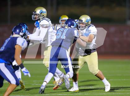 Thumbnail 1 in Marshall vs Locke (CIF LACS D3 Semifinal) photogallery.