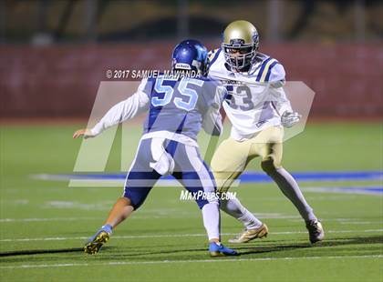 Thumbnail 3 in Marshall vs Locke (CIF LACS D3 Semifinal) photogallery.