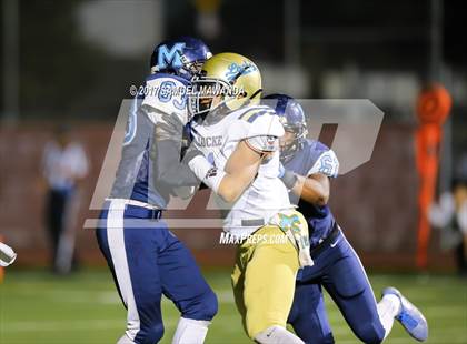 Thumbnail 1 in Marshall vs Locke (CIF LACS D3 Semifinal) photogallery.