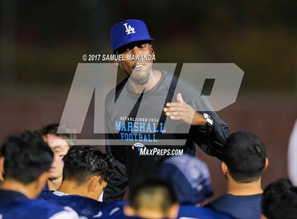 Thumbnail 2 in Marshall vs Locke (CIF LACS D3 Semifinal) photogallery.