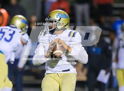 Thumbnail 2 in Marshall vs Locke (CIF LACS D3 Semifinal) photogallery.