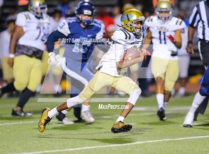 Thumbnail 1 in Marshall vs Locke (CIF LACS D3 Semifinal) photogallery.