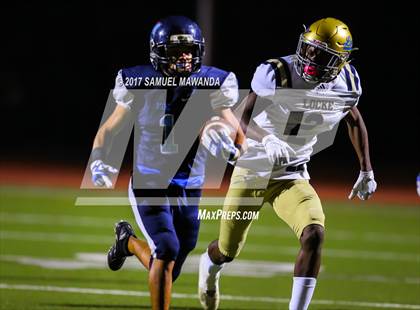 Thumbnail 3 in Marshall vs Locke (CIF LACS D3 Semifinal) photogallery.