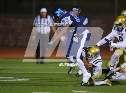 Thumbnail 1 in Marshall vs Locke (CIF LACS D3 Semifinal) photogallery.