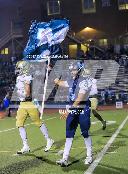 Thumbnail 1 in Marshall vs Locke (CIF LACS D3 Semifinal) photogallery.