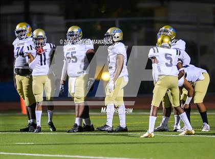 Thumbnail 3 in Marshall vs Locke (CIF LACS D3 Semifinal) photogallery.