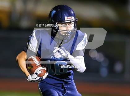 Thumbnail 2 in Marshall vs Locke (CIF LACS D3 Semifinal) photogallery.