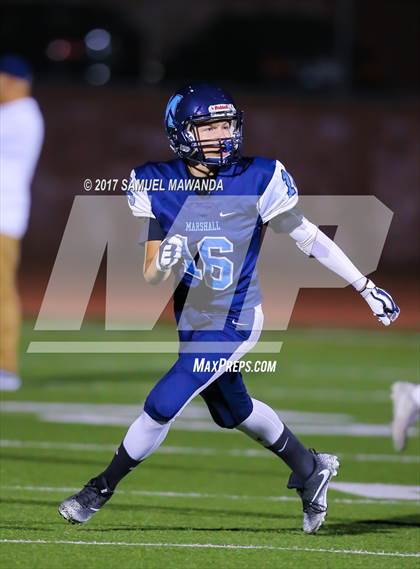 Thumbnail 1 in Marshall vs Locke (CIF LACS D3 Semifinal) photogallery.