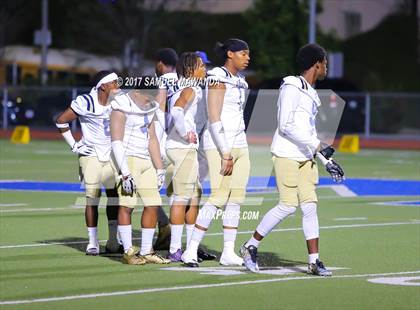 Thumbnail 1 in Marshall vs Locke (CIF LACS D3 Semifinal) photogallery.