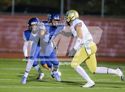 Thumbnail 1 in Marshall vs Locke (CIF LACS D3 Semifinal) photogallery.