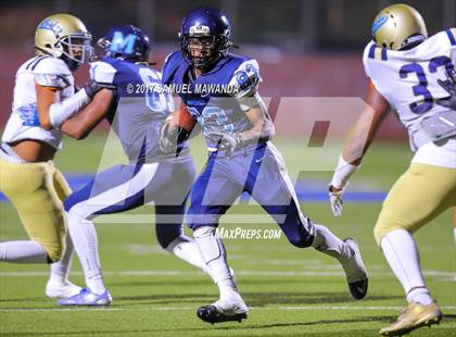 Thumbnail 3 in Marshall vs Locke (CIF LACS D3 Semifinal) photogallery.