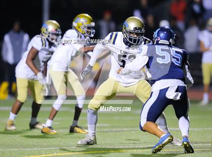 Thumbnail 1 in Marshall vs Locke (CIF LACS D3 Semifinal) photogallery.