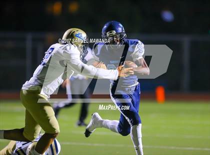 Thumbnail 2 in Marshall vs Locke (CIF LACS D3 Semifinal) photogallery.