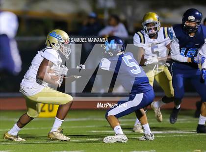 Thumbnail 1 in Marshall vs Locke (CIF LACS D3 Semifinal) photogallery.