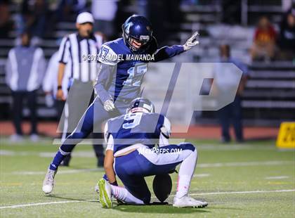 Thumbnail 1 in Marshall vs Locke (CIF LACS D3 Semifinal) photogallery.