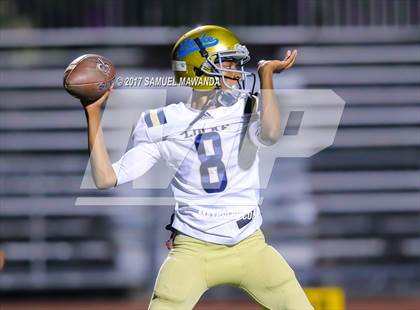 Thumbnail 3 in Marshall vs Locke (CIF LACS D3 Semifinal) photogallery.