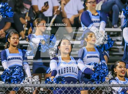 Thumbnail 1 in Marshall vs Locke (CIF LACS D3 Semifinal) photogallery.