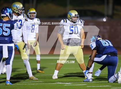 Thumbnail 1 in Marshall vs Locke (CIF LACS D3 Semifinal) photogallery.