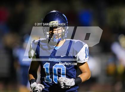 Thumbnail 1 in Marshall vs Locke (CIF LACS D3 Semifinal) photogallery.