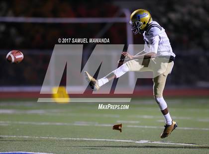 Thumbnail 2 in Marshall vs Locke (CIF LACS D3 Semifinal) photogallery.