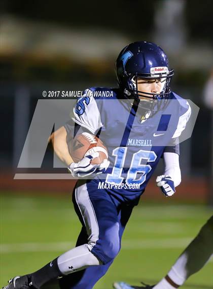 Thumbnail 3 in Marshall vs Locke (CIF LACS D3 Semifinal) photogallery.