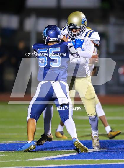 Thumbnail 2 in Marshall vs Locke (CIF LACS D3 Semifinal) photogallery.