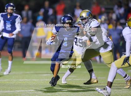 Thumbnail 1 in Marshall vs Locke (CIF LACS D3 Semifinal) photogallery.