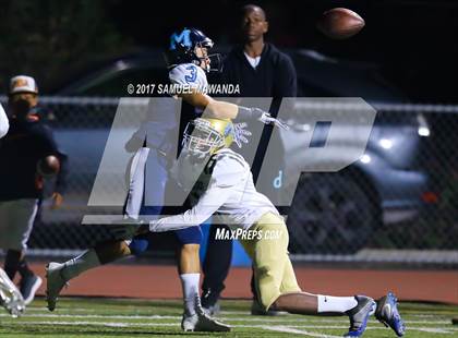 Thumbnail 1 in Marshall vs Locke (CIF LACS D3 Semifinal) photogallery.