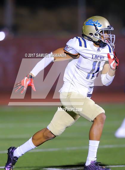 Thumbnail 3 in Marshall vs Locke (CIF LACS D3 Semifinal) photogallery.